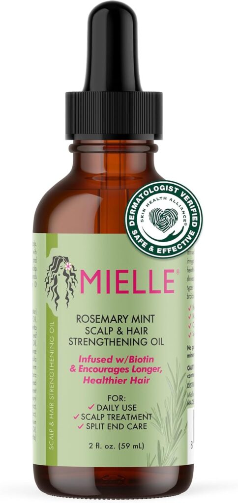 العناية زيت تقوية الشعر من ميلي اورجانيكس ميل/روزماري بالنعناع 59 مل - زيت تقوية الشعر من ميلي اورجانيكس ميل/روزماري بالنعناع 59 مل